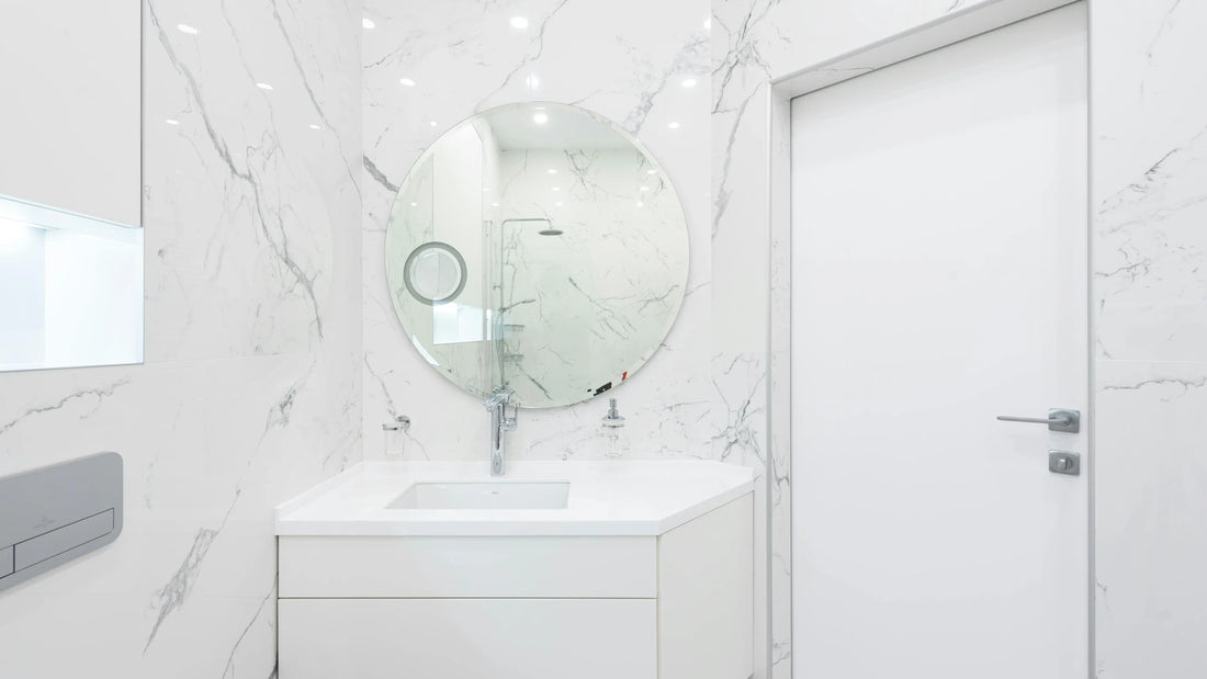 What Are PVC Marble-Look Wall Panels Made Of? Materials, Benefits, and What Sets Them Apart