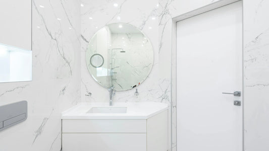 What Are PVC Marble-Look Wall Panels Made Of? Materials, Benefits, and What Sets Them Apart