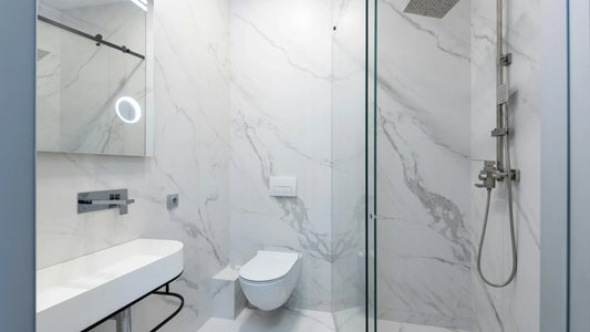 How to Install PVC Marble Wall Panels: A Step-by-Step DIY Guide Using Construction Adhesive