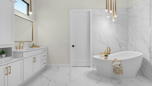 Are PVC Marble Wall Panels Durable? Why Theyβre a Long-Lasting Alternative to Tile or Stone