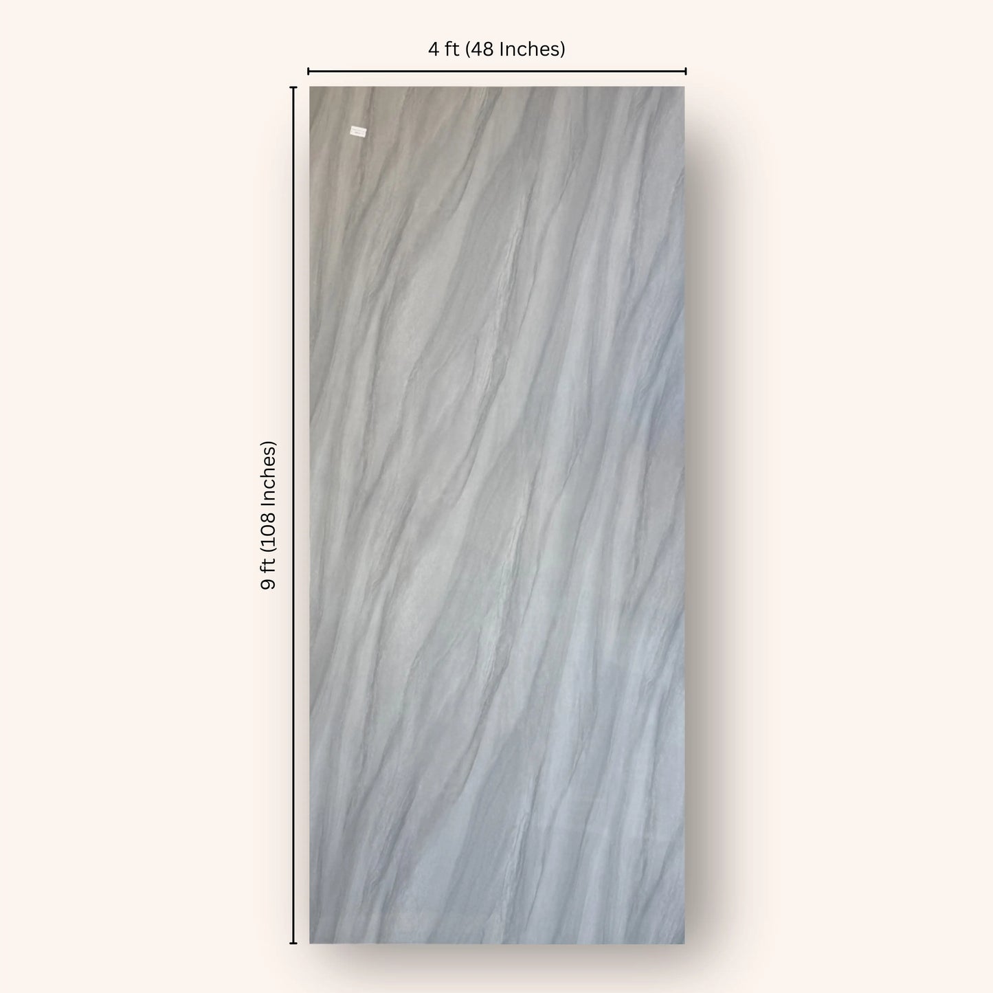 Fantasy Grey Marble Wall Panel (9ft * 4ft)