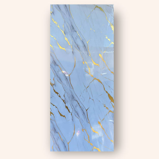 White Gold Vein Marble Wall Panel (9ft * 4ft) (Copy)