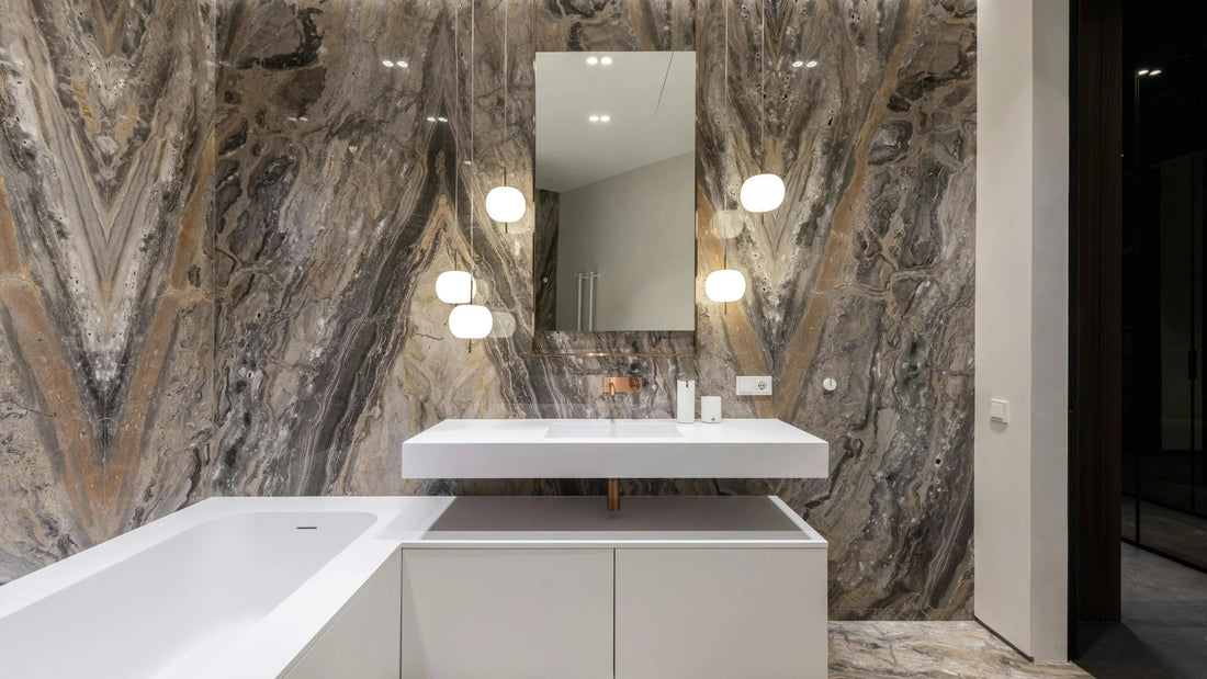 7 Creative Ways to Use PVC Marble Wall Panels in Your Home