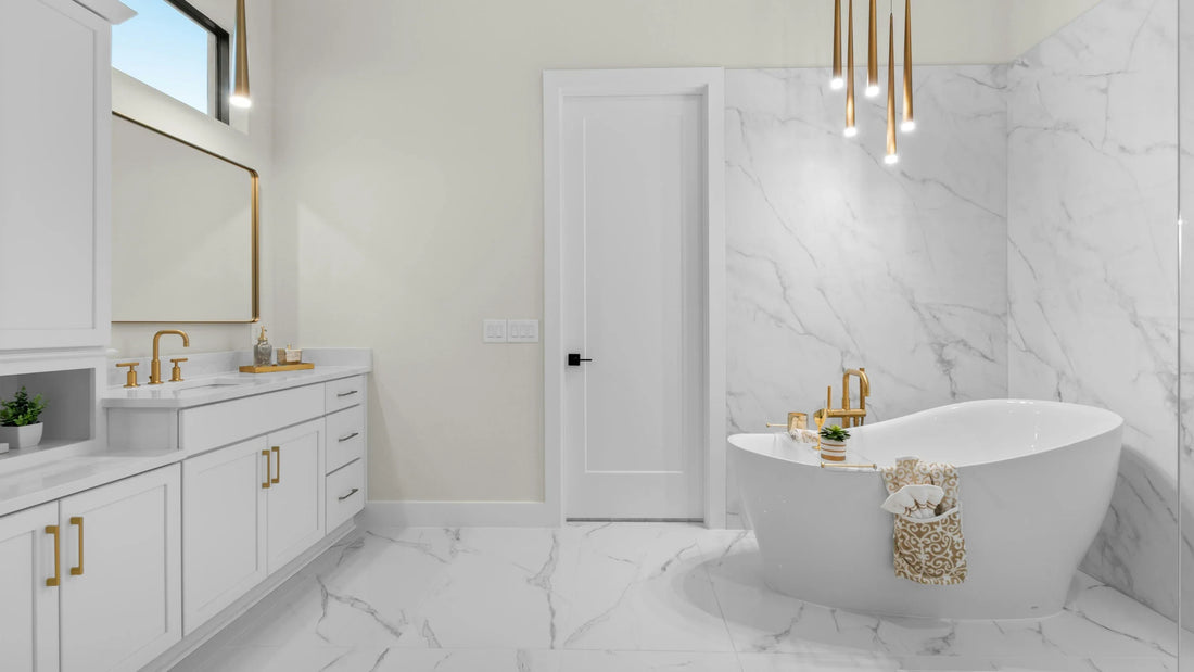 Are PVC Marble Wall Panels Durable? Why They’re a Long-Lasting Alternative to Tile or Stone