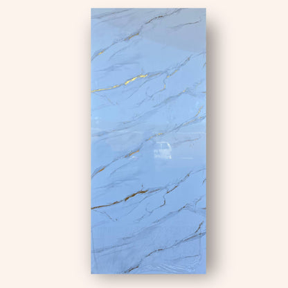White Gold Vein Marble Wall Panel (9ft * 4ft)