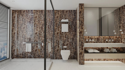 Emperador Dark Marble Wall Panel (9ft * 4ft)