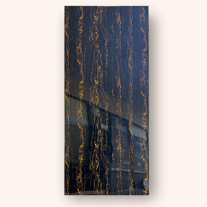 Portoro Gold Marble Wall Panel (9ft * 4ft)