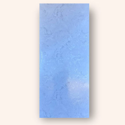 Ice Blue Marble Wall Panel (9ft * 4ft)