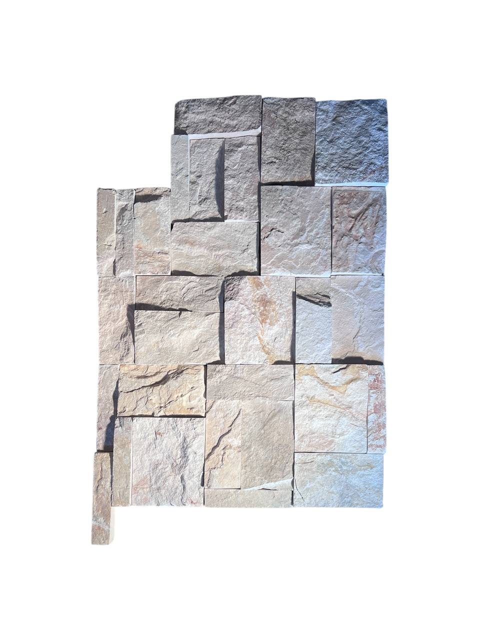 Limestone Natural Stone - Mixed sizes