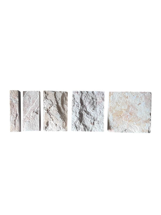 Limestone Natural Stone - Mixed sizes